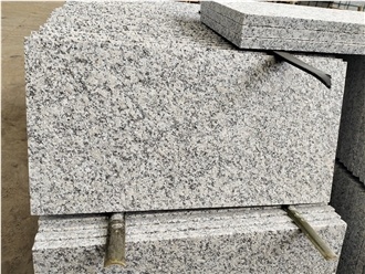 China Cheap G602 Flamed Grey Granite Paving Stone