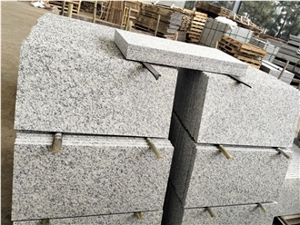 China Cheap G602 Flamed Grey Granite Paving Stone