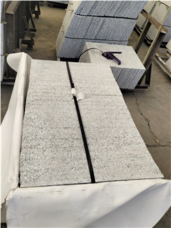 China Cheap G602 Flamed Grey Granite Paving Stone