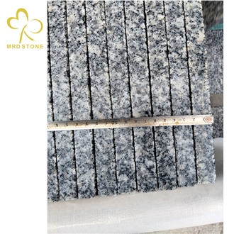 China Factory G623 Grey Flamed Granite Tile Floor