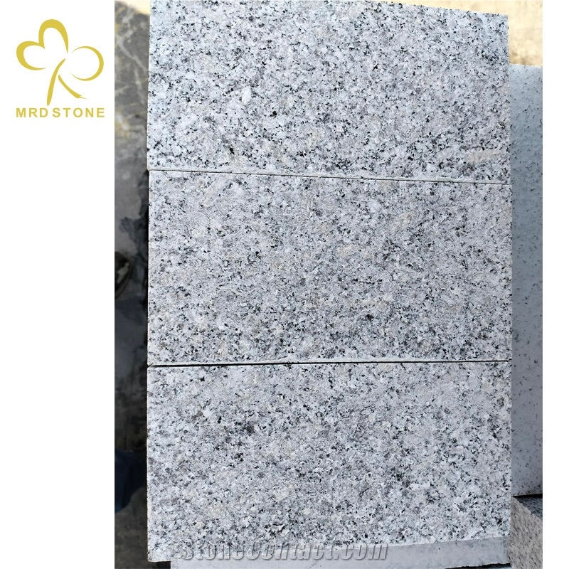 China G602 Grey Flamed+Sawn Granite Tiles