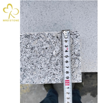 China G602 Grey Flamed+Sawn Granite Tiles