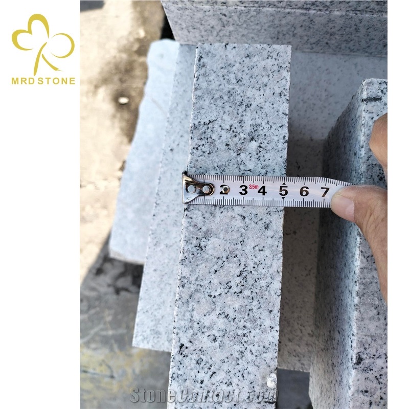China G602 Grey Flamed+Sawn Granite Tiles