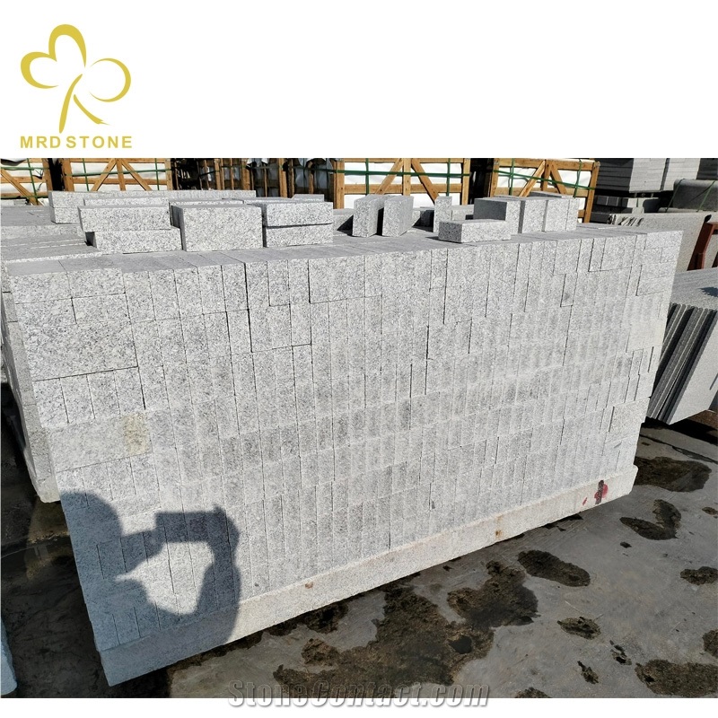 China G602 Grey Flamed+Sawn Granite Tiles