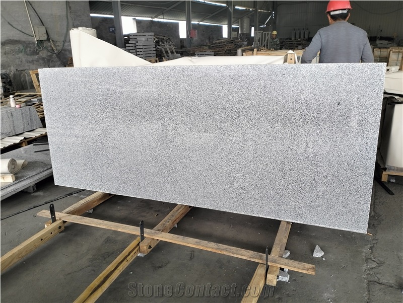 China G603 Granite Slabs Grey Polished