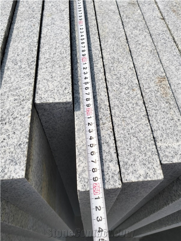 China G603 Granite Slabs Grey Polished