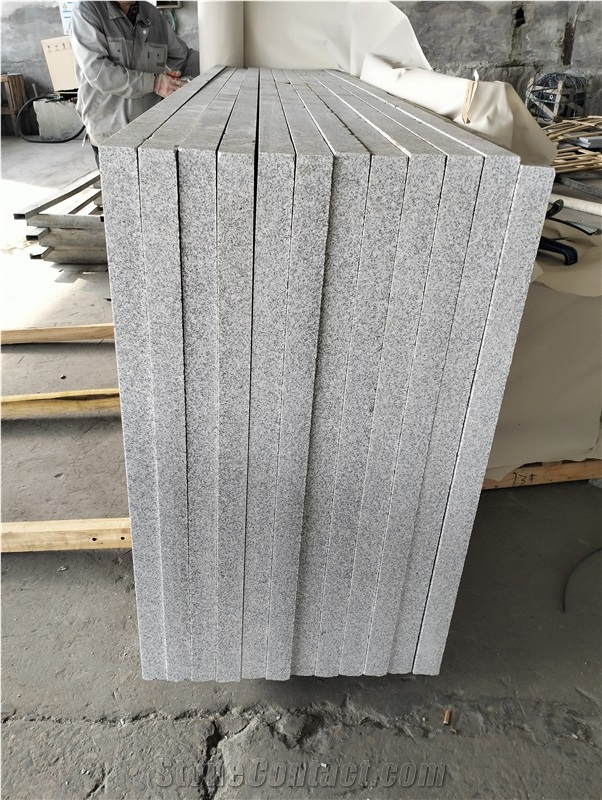 China G603 Granite Slabs Grey Polished