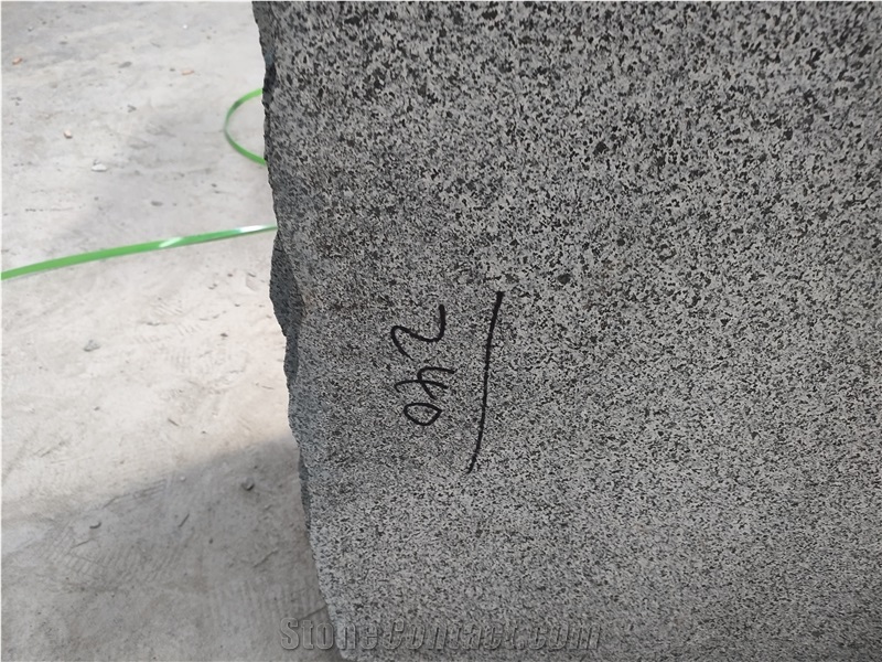 China Impala Black Sesame Flamed Granite Slabs G654 G3554