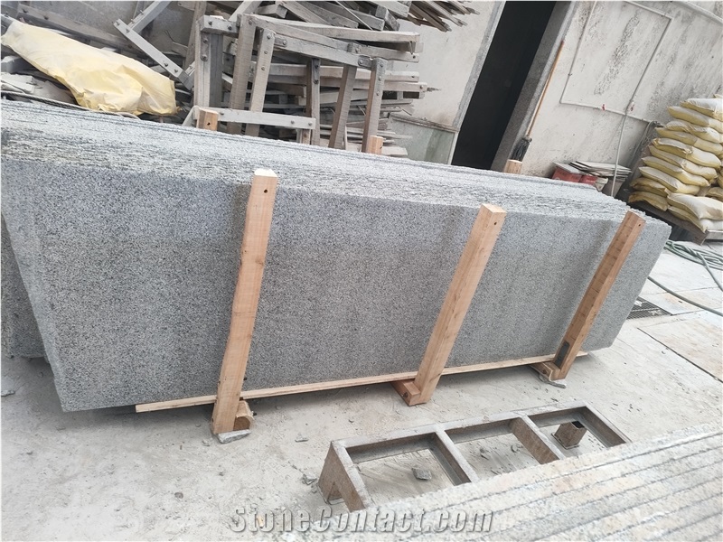 China Impala Black Sesame Flamed Granite Slabs G654 G3554