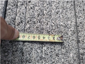 China Impala Black Sesame Flamed Granite Slabs G654 G3554