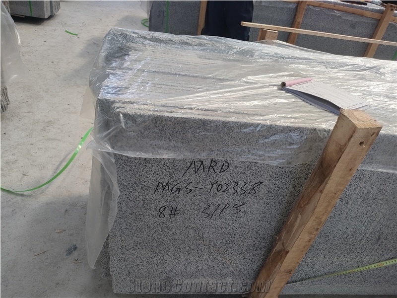 China Impala Black Sesame Flamed Granite Slabs G654 G3554