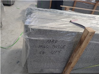 China Impala Black Sesame Flamed Granite Slabs G654 G3554