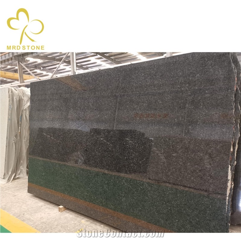 Factory Directly Angola Black Granite Slab Tiles