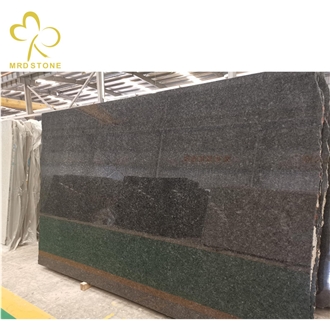 Factory Directly Angola Black Granite Slab Tiles