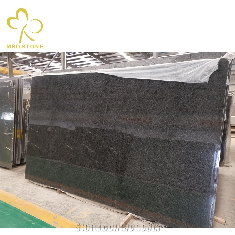Factory Directly Angola Black Granite Slab Tiles