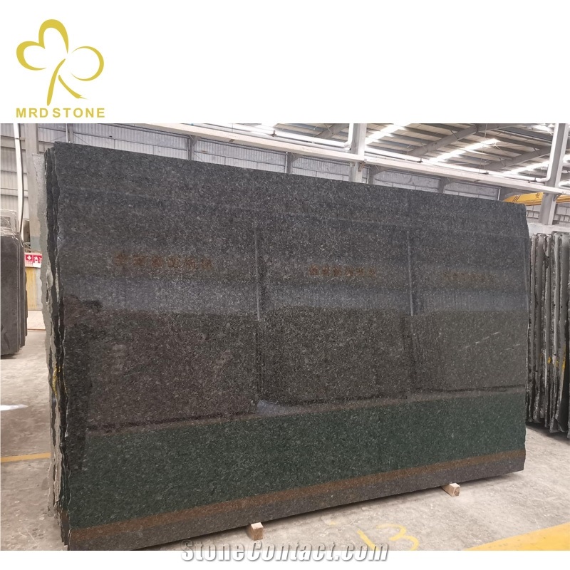 Factory Directly Angola Black Granite Slab Tiles