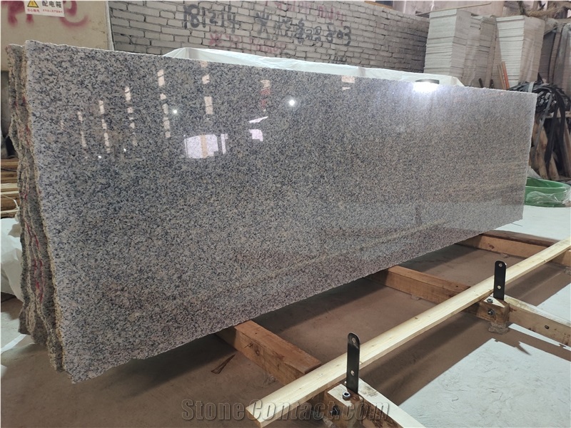 G602 Nanan Sesame Grey Polished China Granite Slabs