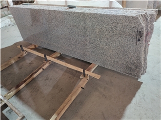 G602 Nanan Sesame Grey Polished China Granite Slabs