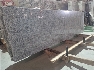 G602 Nanan Sesame Grey Polished China Granite Slabs