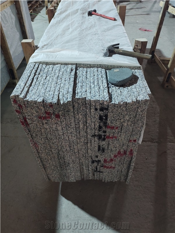 G602 Nanan Sesame Grey Polished China Granite Slabs
