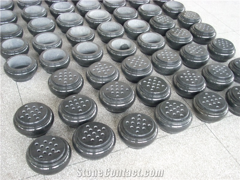 G603, Indian Black, Aurora Granite Hungarian Tombstones