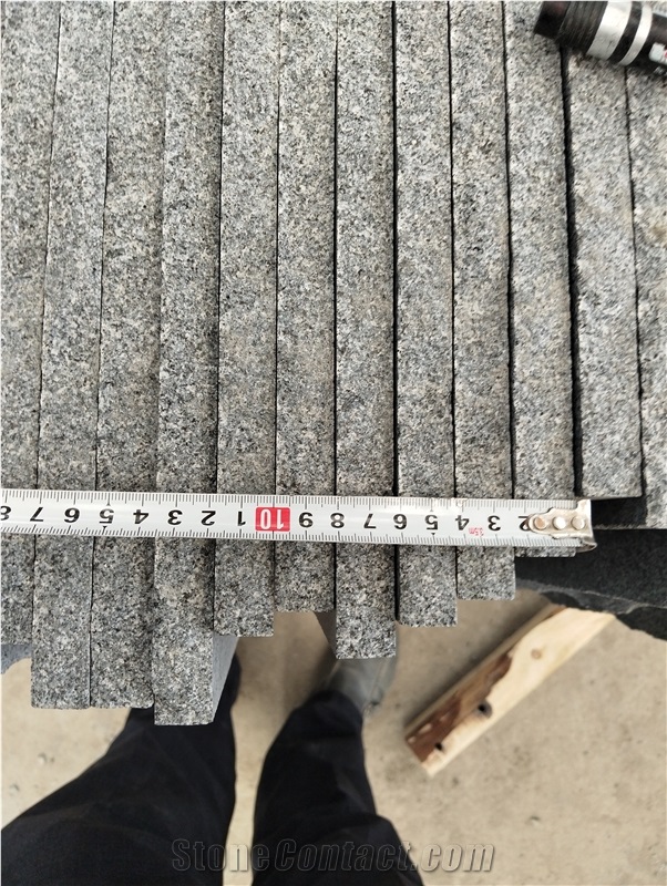G654 China Impala Black Granite Slabs