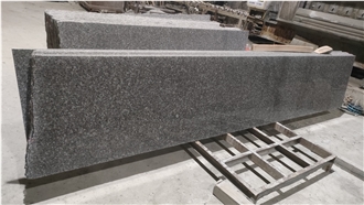 G664 Pink Polished Luna Pearl Granite Slabs Of China