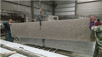G664 Pink Polished Luna Pearl Granite Slabs Of China