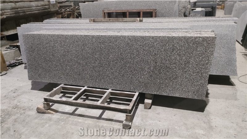 G664 Pink Polished Luna Pearl Granite Slabs Of China