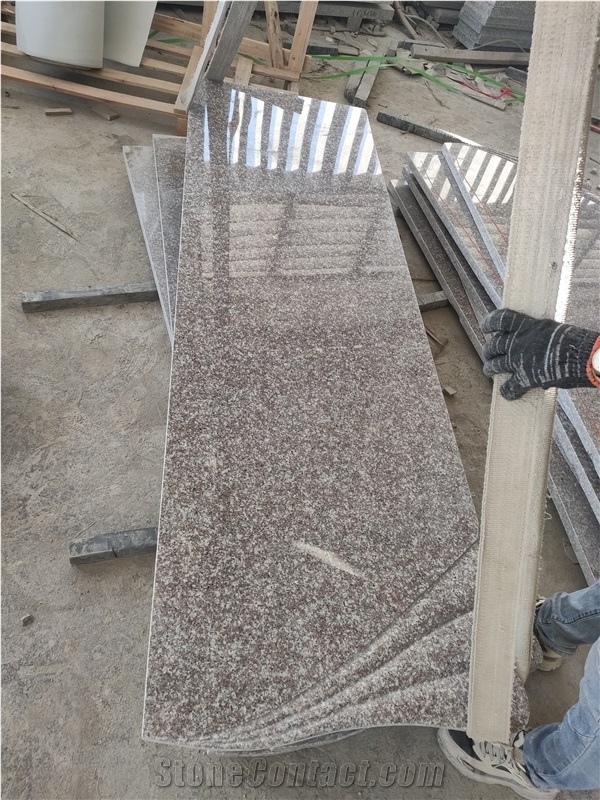 Hot Sale Cheap European  Red Granite G664  Tombstone