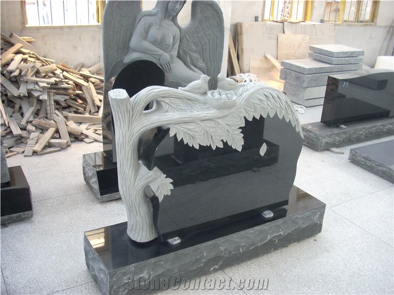 Old G654 G633 Indian Red&Black,American Tombstone