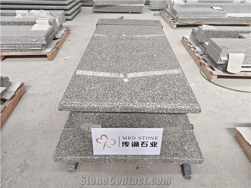 Original G664 Granite Polished Tombstone