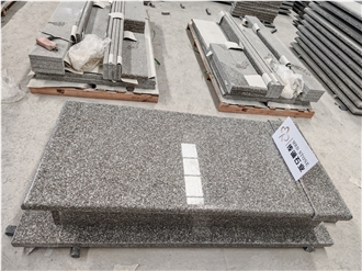Original G664 Granite Polished Tombstone