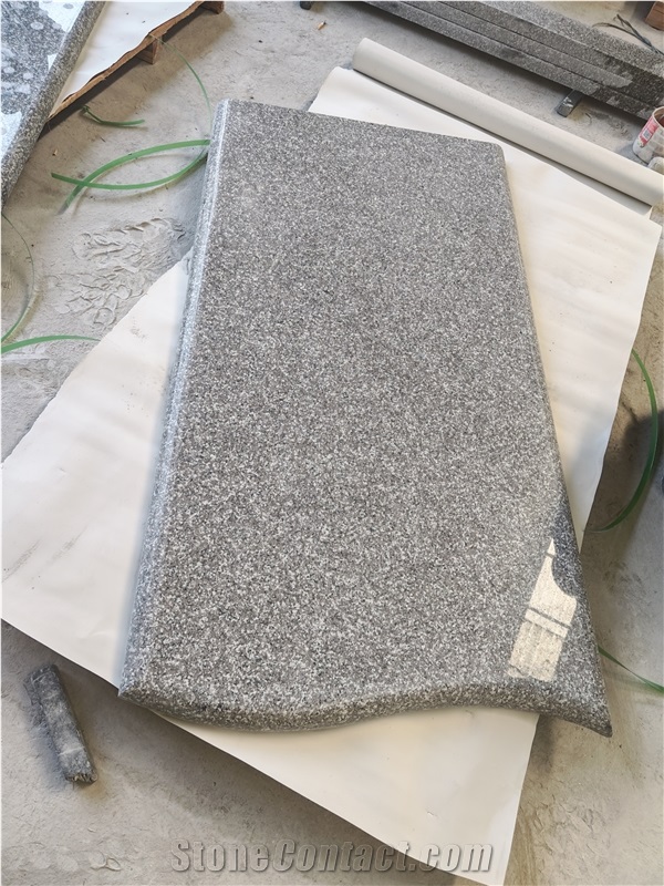 Original G664 Granite Polished Tombstone