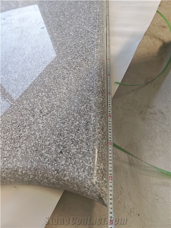 Original G664 Granite Polished Tombstone