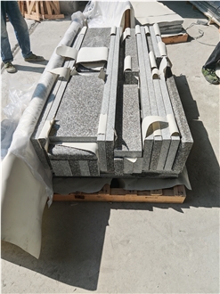 Original G664 Granite Polished Tombstone