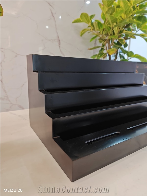 Counter Display Stand-Black