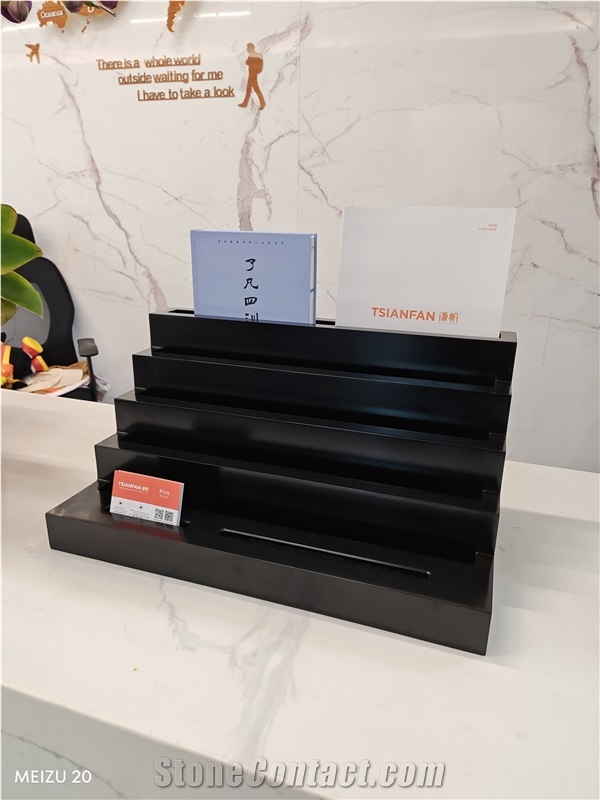 Counter Display Stand-Black