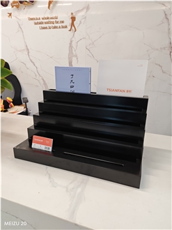 Counter Display Stand-Black