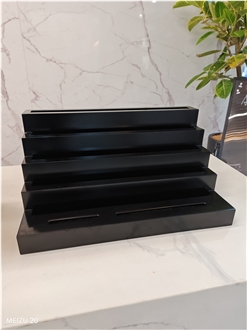 Counter Display Stand-Black