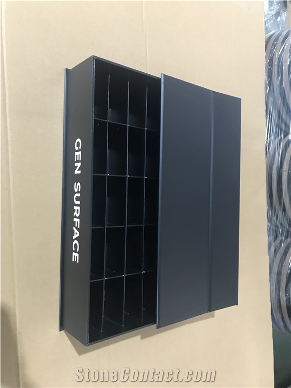 Flip - Open Sample Box