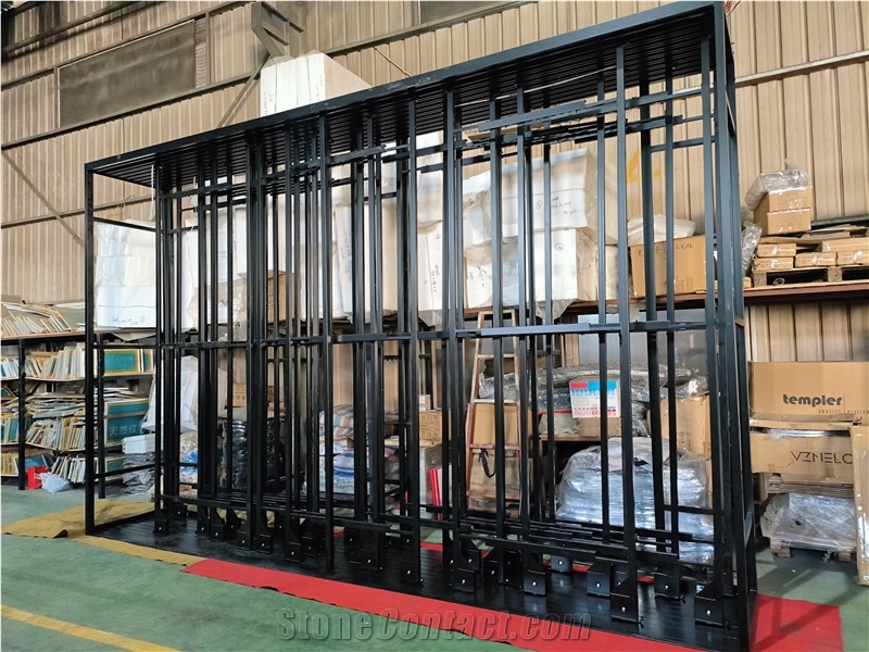 Floor-To-Ceiling Display Stand-Can Stand Alone