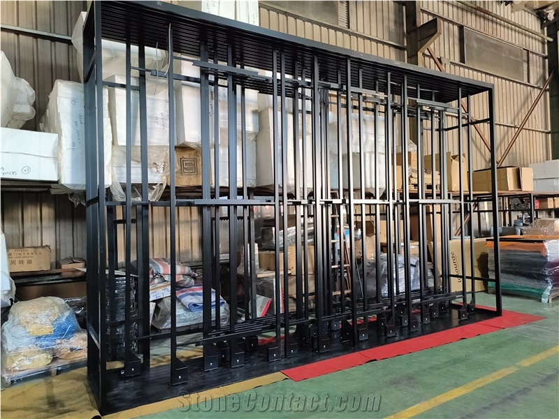 Floor-To-Ceiling Display Stand-Can Stand Alone