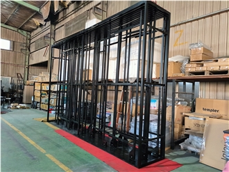 Floor-To-Ceiling Display Stand-Can Stand Alone