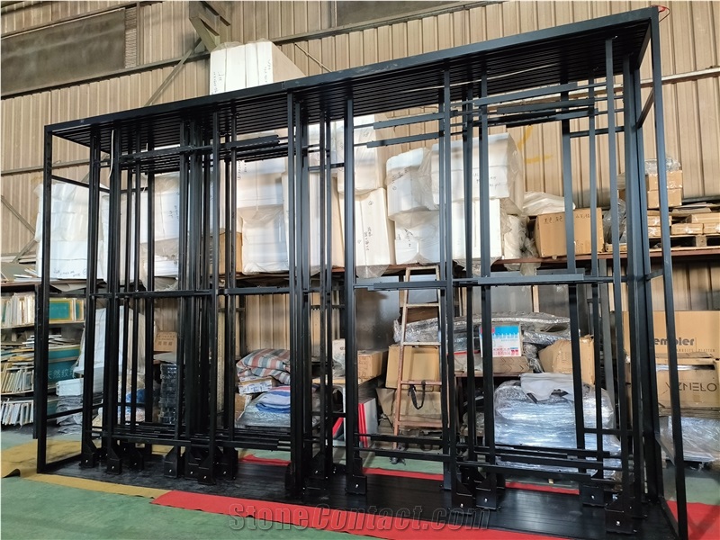 Floor-To-Ceiling Display Stand-Can Stand Alone