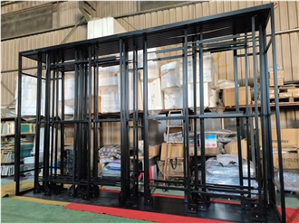 Floor-To-Ceiling Display Stand-Can Stand Alone
