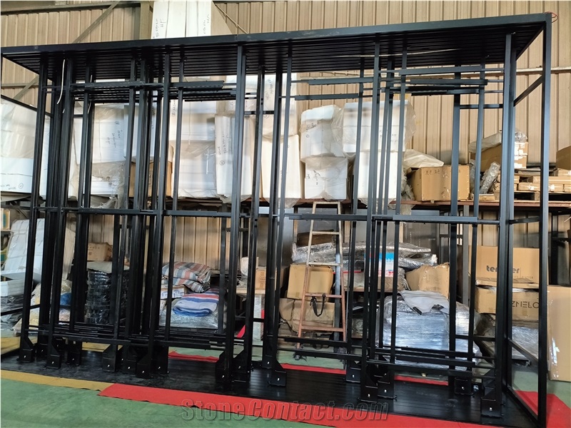 Floor-To-Ceiling Display Stand-Can Stand Alone