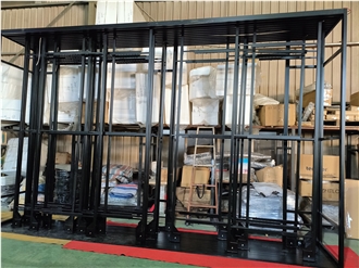 Floor-To-Ceiling Display Stand-Can Stand Alone