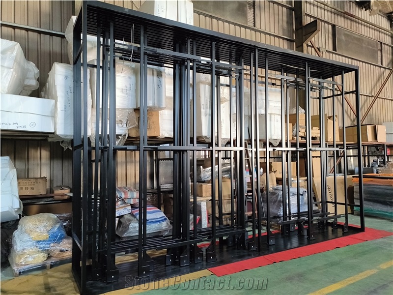 Floor-To-Ceiling Display Stand-Can Stand Alone