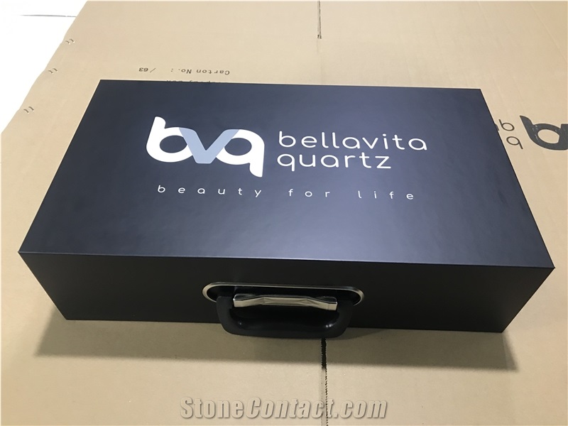 Handle Box—With Foot Pad And Metal Ring